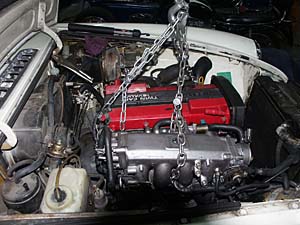 MG Engine Conversion Montreal