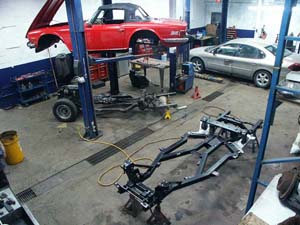 MGB 5-Speed Transmission